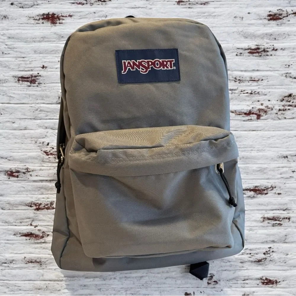Jansport Superbreak One Graphite Color NWOT